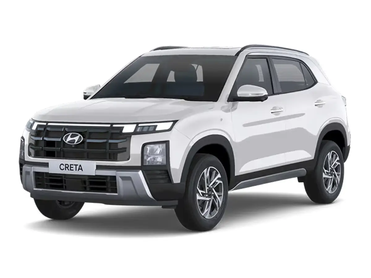 Hyundai Creta Atlas White